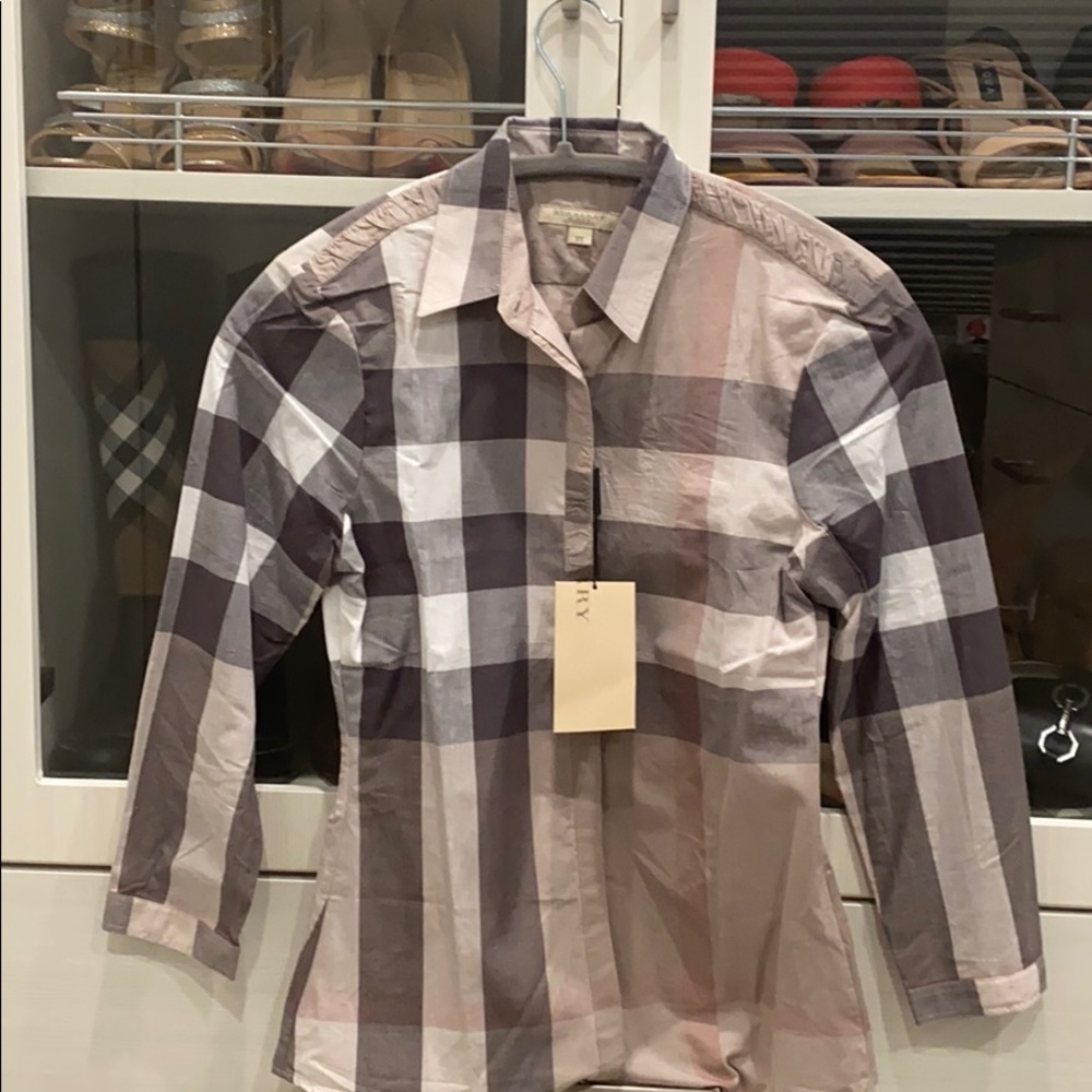 Burberry Brit buttoned down shirt